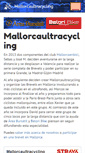 Mobile Screenshot of mallorcaultracycling.com